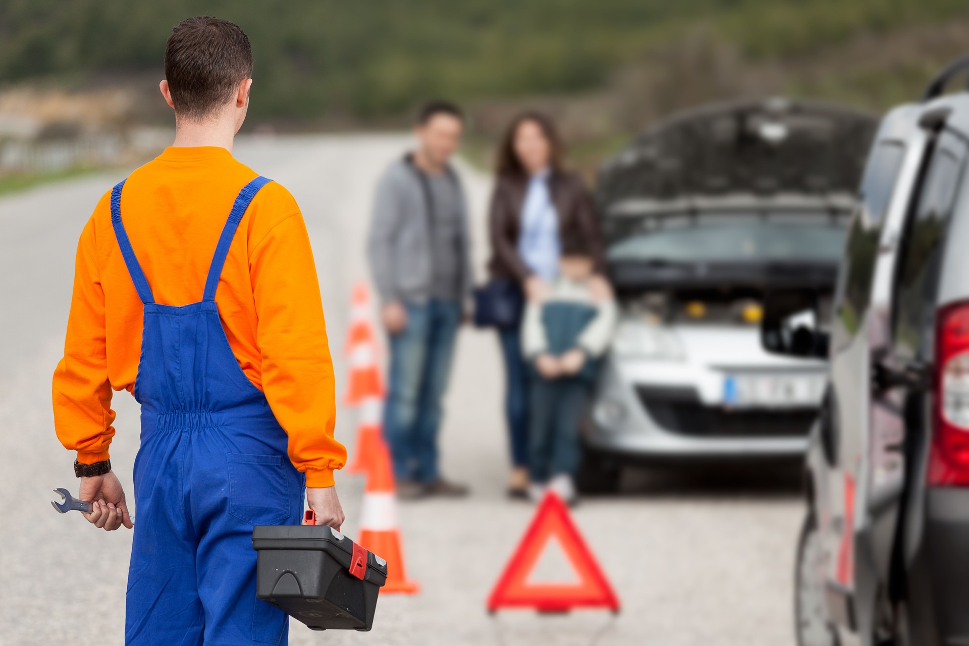 Auto Mechanic Road Assistance